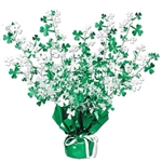 Shamrock Gleam N Burst Centerpiece 15 inches