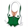 Plastic Irish Miss Vest