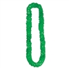 Green Soft-Twist Poly Leis