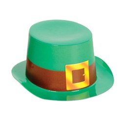 Mini Green Top Hat with Buckle Band