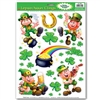 Leprechaun/Shamrock Window Clings