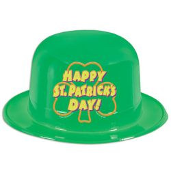 Happy St. Patrick's Day Printed Derby