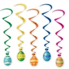 Easter Egg Whirls (5/pkg)