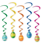 Easter Egg Whirls (5/pkg)