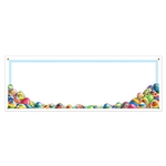 Easter Egg Hunter Sign Banner