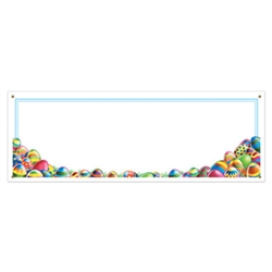 Easter Egg Hunter Sign Banner