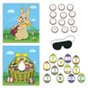 Add more fun to an already fun holiday with this 2-In-1 Easter Party Games set.  You're guest will love pinning the egg in the basket after finding all the hidden eggs, or pinning the bunny's tale after eating their chocolate rabbits.