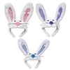 Plush Bunny Headband (Assorted Designs) (Sold Individually)