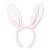 Pink Soft-Touch Bunny Ears