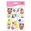 Bunny, Basket, and Egg Stickers (4 sheets/pkg)