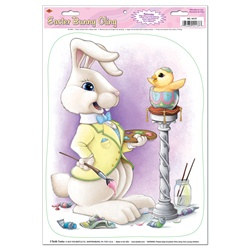 Easter Bunny Window Cling
