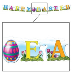 Happy Easter Streamer