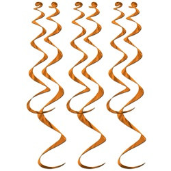 Twirly Whirly - Orange (6/pkg)