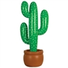 Inflatable Cactus Decoration (1/pkg)