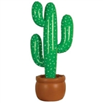 Inflatable Cactus Decoration (1/pkg)