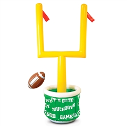 Inflatable Goal Post Cooler w/Football