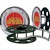 Movie Reel with Filmstrip Centerpiece