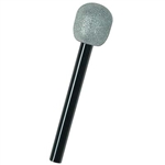 Bring on the lip-synching with the always popular Glittered Microphone. Get this Glittered Microphone for the little diva that likes to sing. It's the perfect accessory when you just have to dress up as your favorite singer.