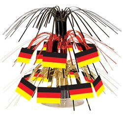 Mini German Flag Cascade Centerpiece