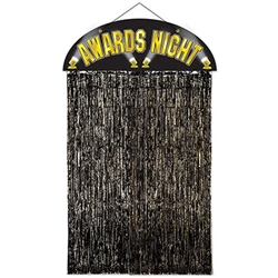 Awards Night Door Curtain