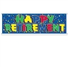 Retirement Sign Banner