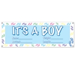 It's A Boy Sign Banner