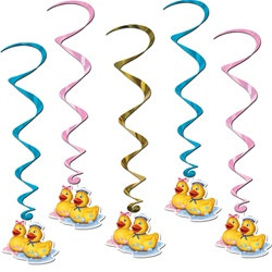 Just Duckie Whirls (5/pkg)