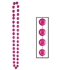 Pink Jumbo Party Beads (1/pkg)