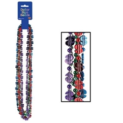 Casino $ Beads (6/pkg)