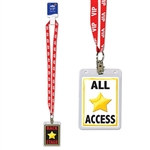 VIP All Access Backstage Party Pass