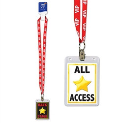 VIP All Access Backstage Party Pass