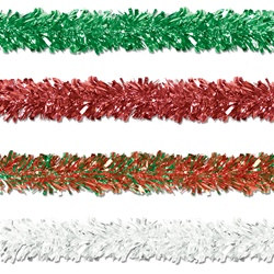 Christmas Gleam N Fest Festooning Garland (Select Color)