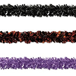 Halloween Gleam N Fest Festooning Garland (Select Color)