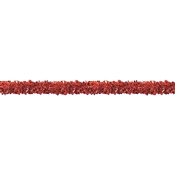 Red Gleam N Fest Festooning Garland
