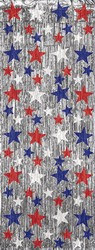 Patriotic Star 1-Ply Gleam 'N Curtain
