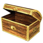 Treasure Chest Box, Medium