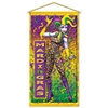 Mardi Gras Door/Wall Panel