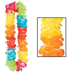 Silk N Petals Double-Soft Leis (1/pkg)