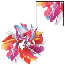 Silk N Petals Parti-Color Wristlet/Anklet