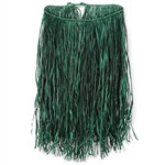 Value Raffia Hula Skirt (Extra Large Green)