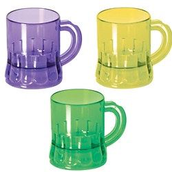 Mini Mardi Gras Mug Shots