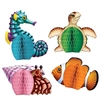 Sea Creatures Centerpieces (4/pkg)