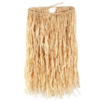 Deluxe Raffia Hula Skirt (Adult Natural)