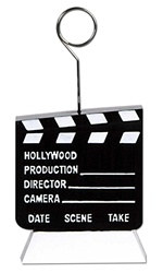 Clapboard Photo/Balloon Holder