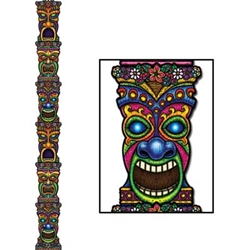 Jointed Tiki Totem Pole