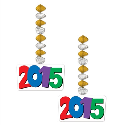 2015 Danglers (2 Per Package)