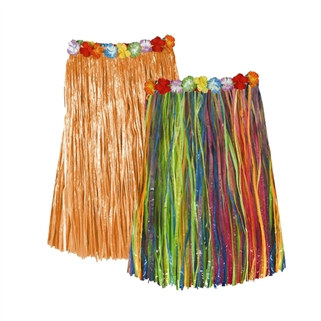 Child Artificial Grass Hula Skirts (Select Color)