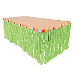 Green - Artificial Grass Table Skirting