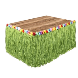 Green - Artificial Grass Table Skirting