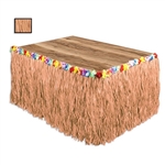 Natural - Artificial Grass Table Skirting